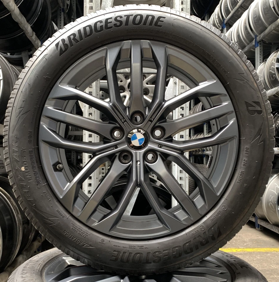 4 Orig BMW Winterräder Styling 879 205/60 R18 99H X1 iX1 U11 X2 U10 6898046 3244 - Bild 2 von 3