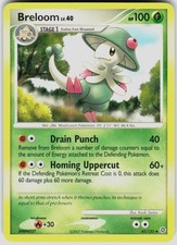 Breloom 45/132 Secret Wonders Pokemon on eBay
