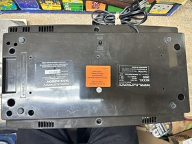 MATTEL INTELLIVISION CONSOLE VINTAGE VIDEO GAME SYSTEM COMPLETE IN BOX W/6 GAMES