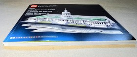 LEGO Architecture 21030 United States Capitol Building Instruction Manual ONLY
