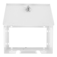 Rectangular Outlet Box Electrical Cover Outdoor Lockbox Weatherproof