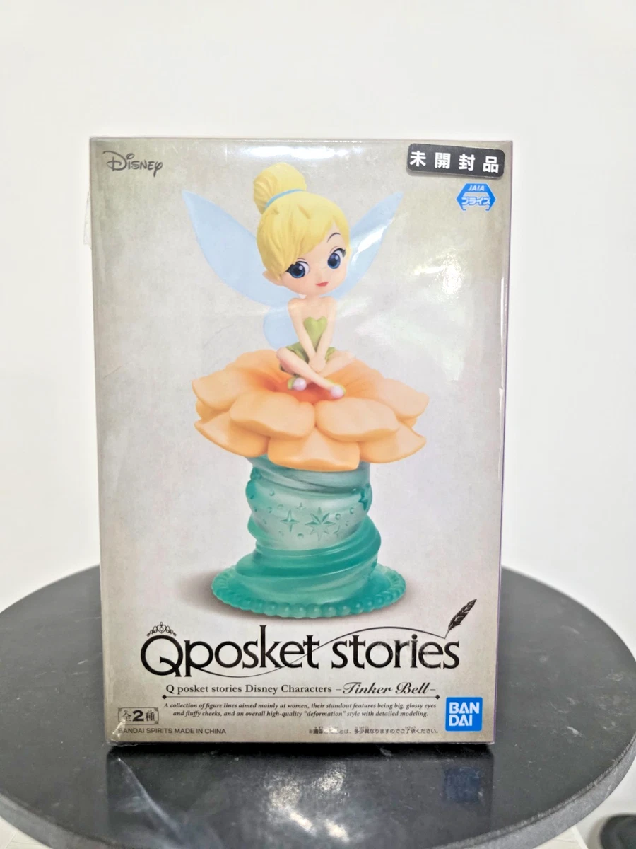 QPosket Stories Tinker Bell Disney Banpresto Figura Campanellino Peter Pan