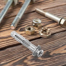 25 Pcs Anchor for Drywall Hollow Anchors Heavy Duty Metal Bolts Screws