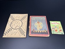 Vintage Children’s Books- Jumping Joan 1914- FiveFat Piggies- Mrs Collie And Pup