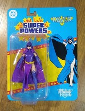 DC Direct McFarlane Toys SUPER POWERS RAVEN Figure Carded Near-Mint Wave 14