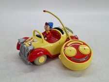 EBL Noddy Car Remote Control RC Vintage Toy Collectable Working Red & Yellow Car