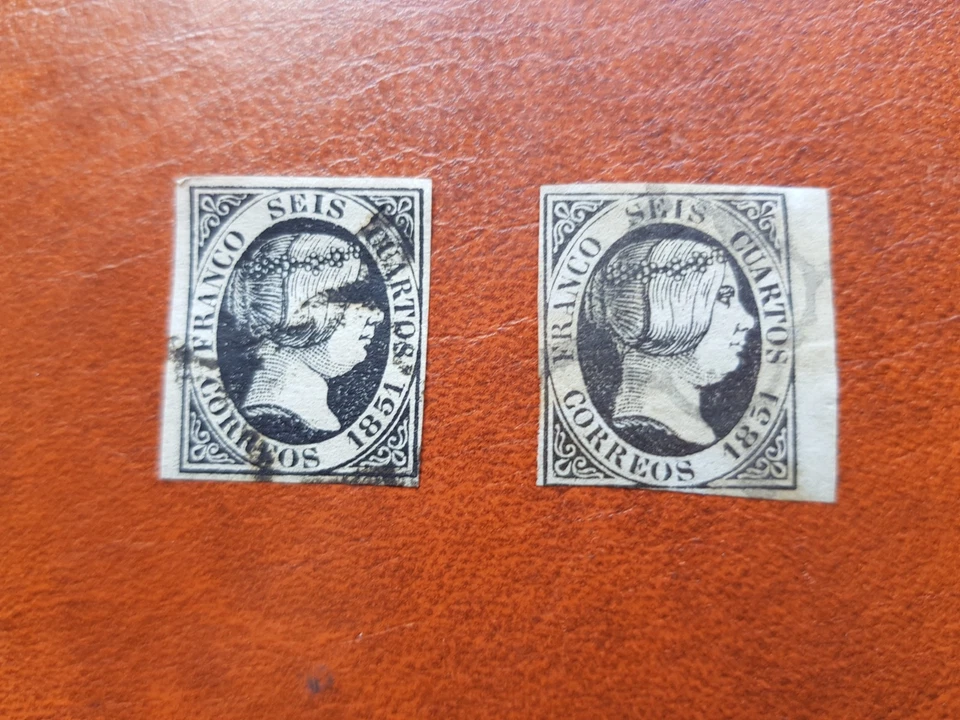 Colección sellos clásicos España siglos XIX-XX - Imagen 4 de 4