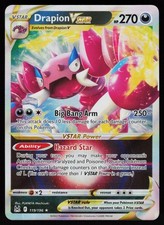 Drapion VSTAR 119/196 Lost Origin Holo Ultra Rare NM/M Pokemon Mochizuki