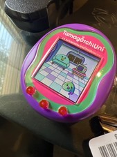 Bandai Tamagotchi Uni Purple SwallowUni Device Only Tested Working
