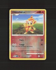 Chimchar 56/100 Majestic Dawn Reverse Holo Pokemon Card DMG on eBay