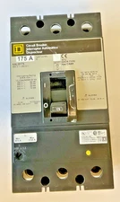 SQUARE D KAL36175 CIRCUIT BREAKER 600VAC 250VDC 175A