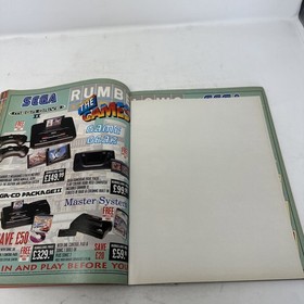 Mean Machines Sega magazine # 15 issue 15 January 1994 rare 100%  complete 