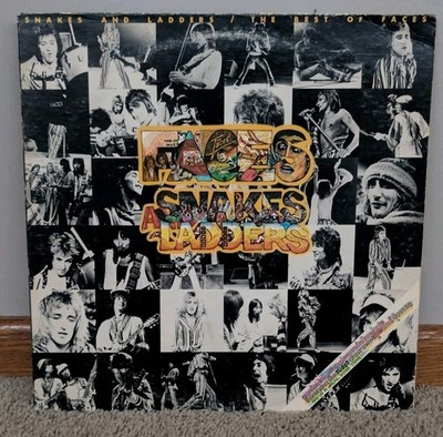 Faces - Snakes and Ladders: The Best of Faces Vinyl - 1976 WB Records BS 2897