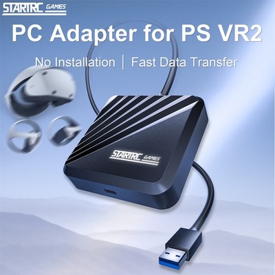 VR-Brille PC Konvertierungsadapter Kit 8k Datenübertragung für PS5 VR 2 Spiele