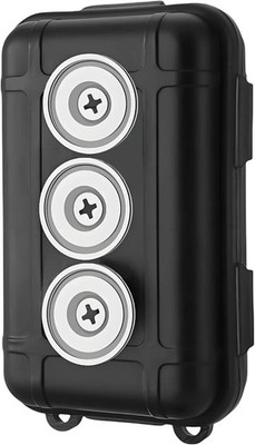 Magnetic Key Holder for Car, Hide a Key outside Magnetic Key Box, Waterproof Sec