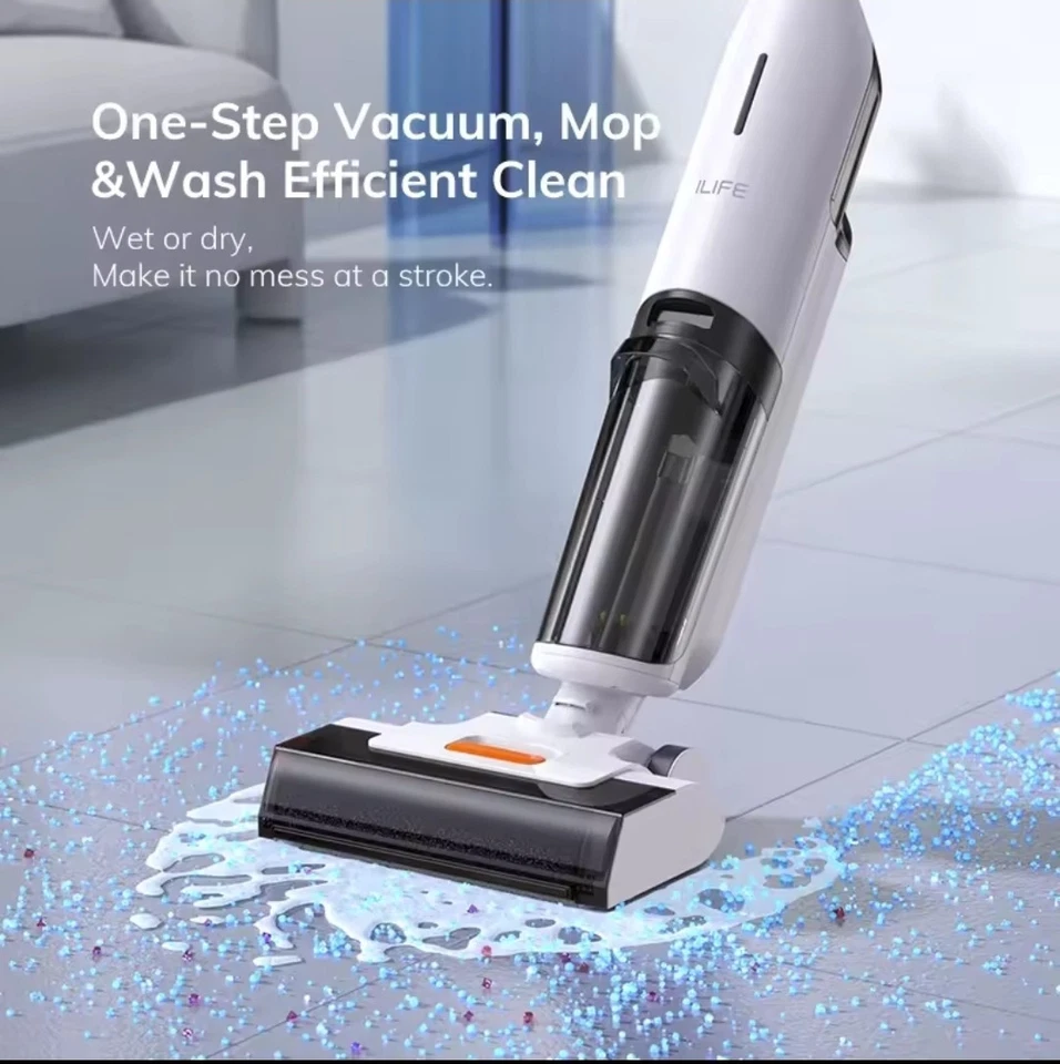 ASPIRAPOLVERE LAVAPAVIMENTI SENZA FILI, AUTOPULENTE, DOPPIO SERBATOIO ILIFE W90 - Imagen 2 de 4