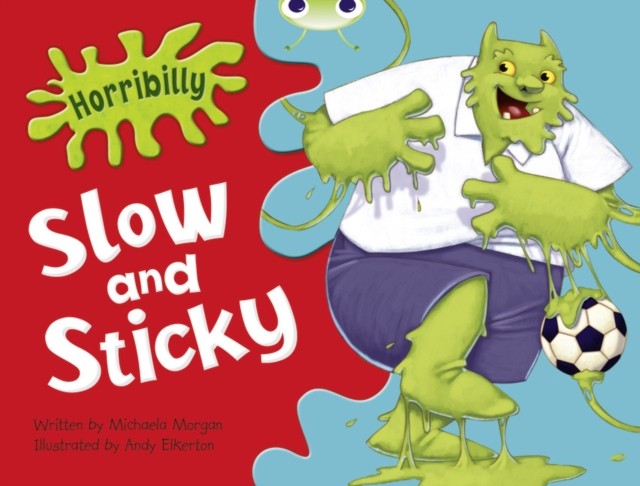 Bug Club Green A/1B Horribilly: Slow and Sticky GRC - Image 3
