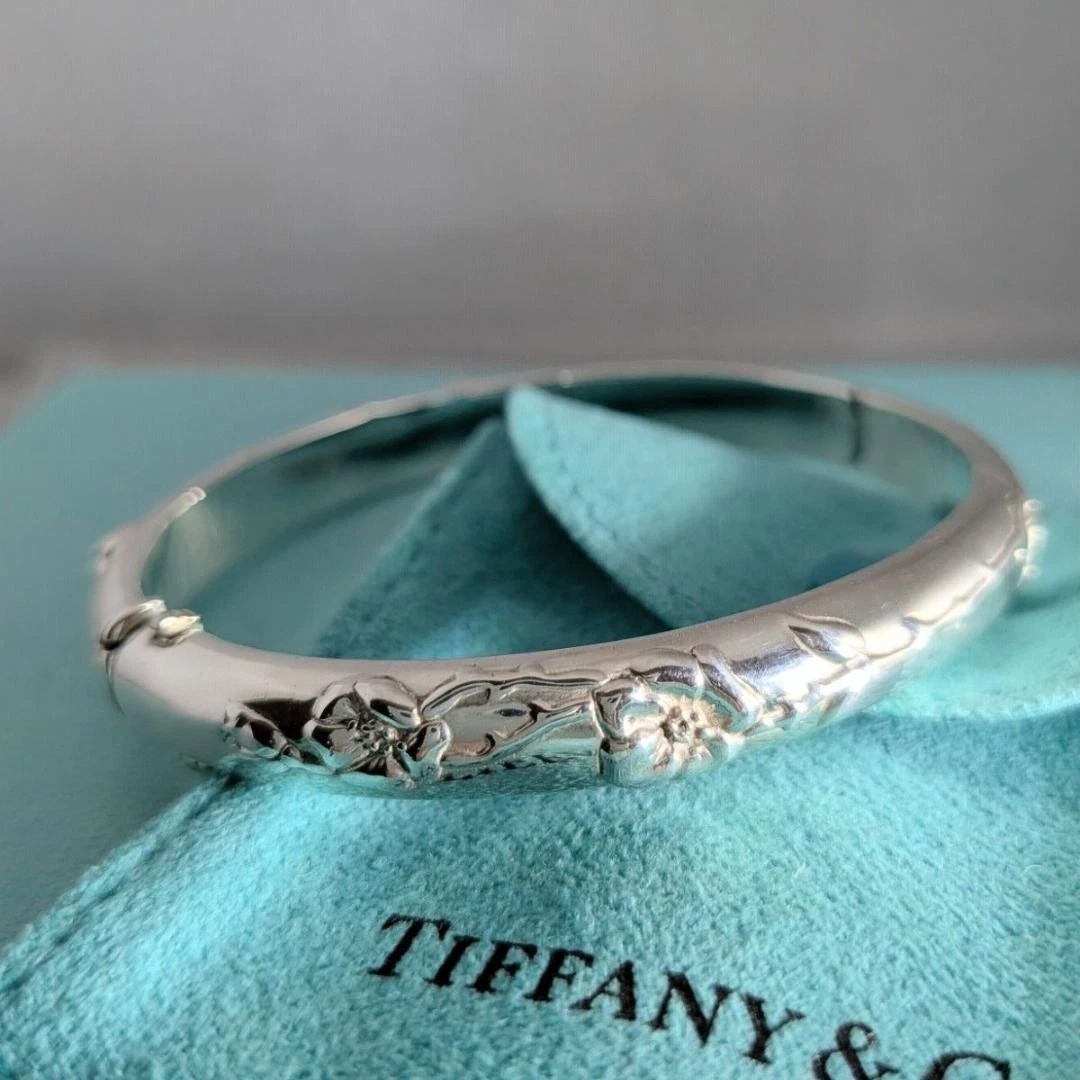 tiffany flower bracelet products for sale | eBay