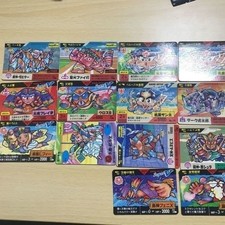 Super V Barcode Battler Card Lot Rare Retro Game