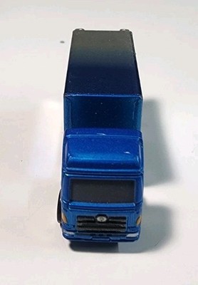 Taito Tomy Pocket Tomica P031 Blue/Silver Hino Profia Plastic
