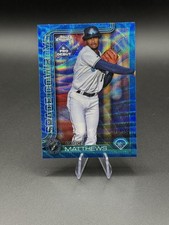 2025 Topps Pro Debut Chrome Brice Matthews Blue Refractor /150 #PDC-67