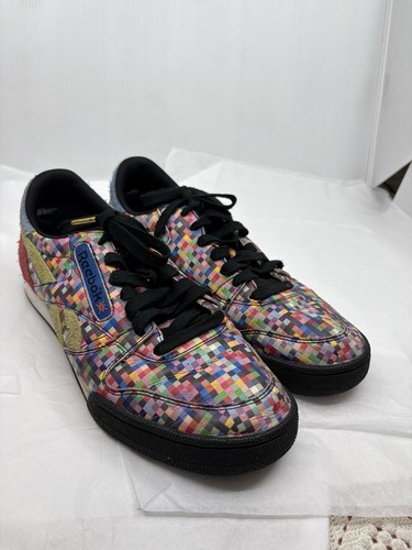 Reebok Atmos x Phase 1 Pro 'Neon Digi' AR1827 Taglia 10 (Usato - senza scatola) - Foto 4 di 12