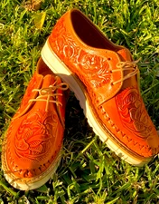 Huaraches from Sahuayo Michoacan 