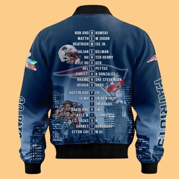 2026 Patriots Jacket