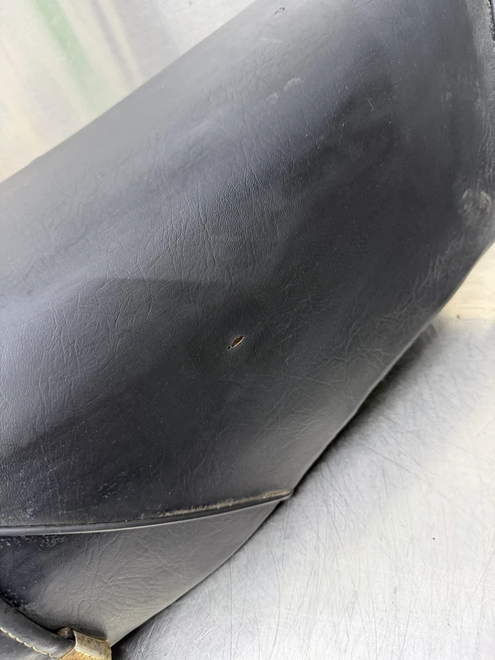 76 77 78 Honda XL250 XL350 assento dianteiro motorista selim passageiro fabricante de equipamento original - Imagem 4 de 4