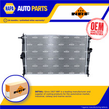 Radiator fits MAZDA CX30 DM 2.0 2019 on PEXN NRF PAF115200 Quality Guaranteed