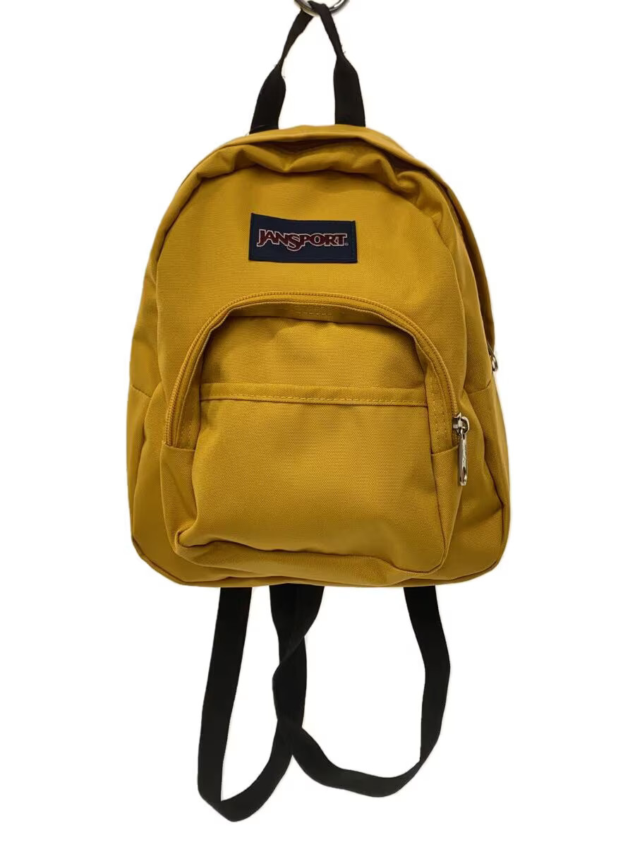 JANSPORT Backpack Yellow Compact Plain from Japan | eBay
