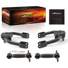 Adjustable Front Upper Rear Camber Arm Kit For 92-95 Honda Civic 94-01 Integra