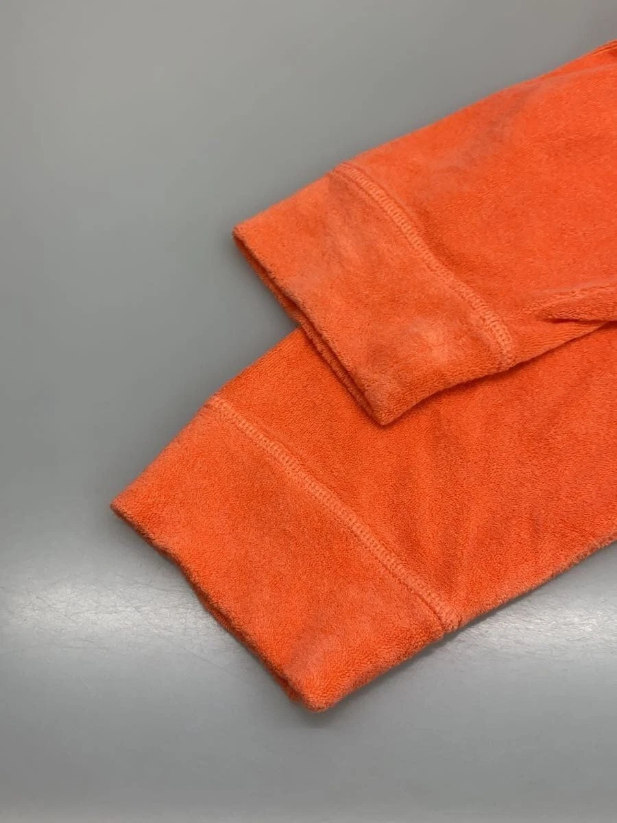 Felpa con cappuccio DSQUARED2 XL cotone arancione S71GU0578 usata