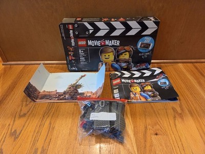 LEGO The LEGO Movie 2: LEGO Movie Maker 70820 INCOMPLETE FOR PARTS