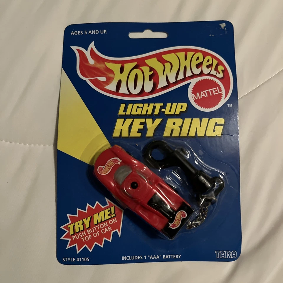 2001 Hot Wheels Playing Cards - 2decks In Collectible Tin Box New/with Key ring - Image 4 of 4