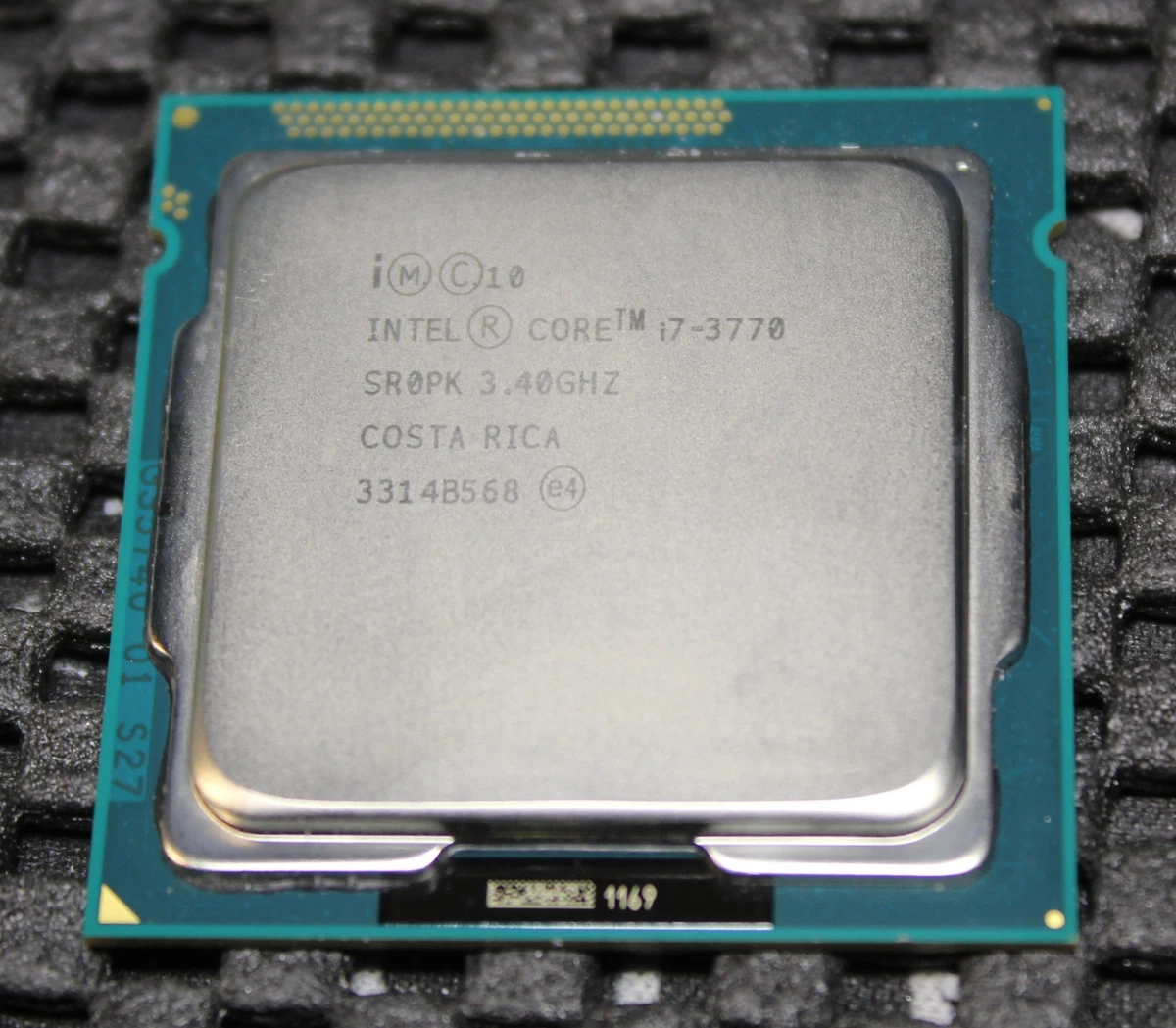 Processeur Intel Core I7-3770 (3,4 GHz) – Socket LGA 1155 – Occasion