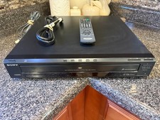 Sony DVP-NC85H 5-Disc DVD CD Changer HDMI 720p/1080i Upscale Tested READ 