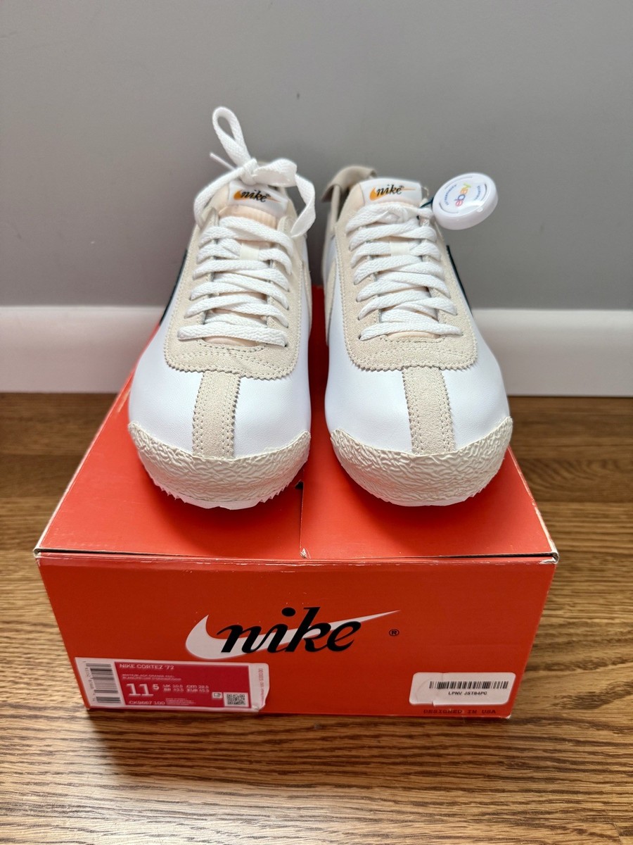 Nike Cortez 72 • Blue Ribbon Sports White • Size 11.5 • DEADSTOCK