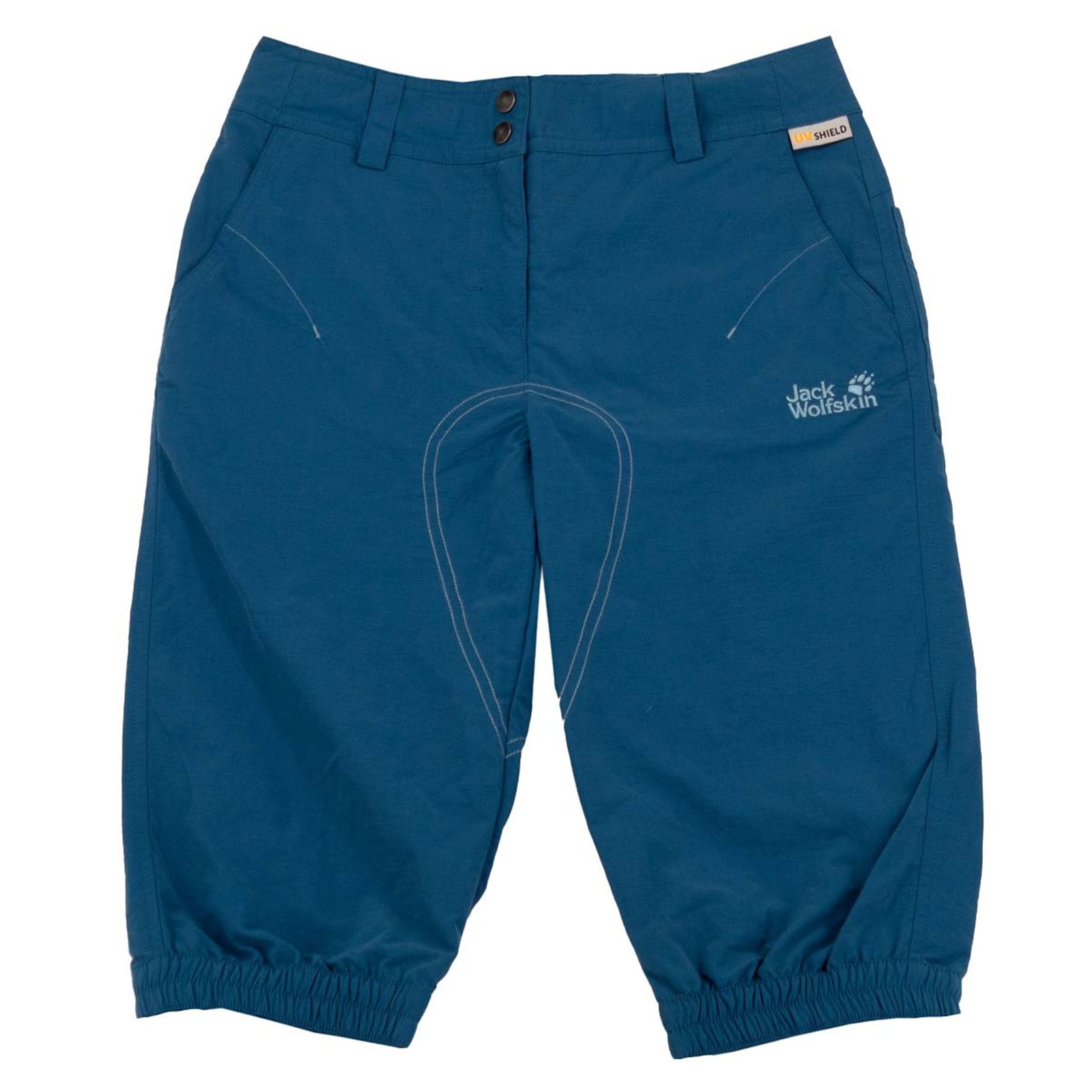 Брюки Jack Wolfskin Подсолнух 34 kurze Kinder Hose Sommerhose 1605011-1800 5190₽