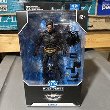 McFarlane Batman Unmasked Hong Kong Sky Dive Platinum Chase MISB Bruce Wayne