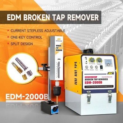 US Stock SFX Portable EDM Spark Erosion for Broken Taps Drill Bolt Stud Removal