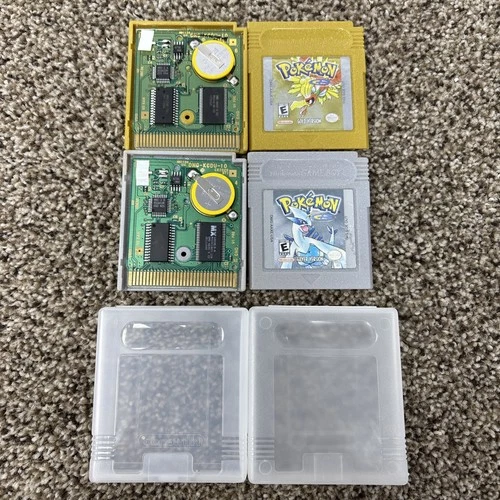 Pokemon Gold And Silver Authentic New Save Battery Nintendo Gameboy Tested