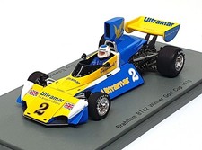 Spark 1/43 Scale S7100 - Brabham BT42 #2 Winner Gold Cup 1976 G. Edwards
