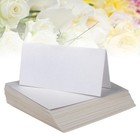  25 Stück Hochzeitstisch Name Einfacher leerer Name für