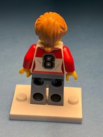 LEGO City Minifig cty0783 - City Bus Passenger - Scratches/No Cracks