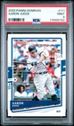 2020 Donruss AARON JUDGE #111 PSA 9 MINT
