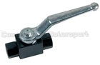 Hydraulic Brake Line Lock & Shut Off Valve - Steel