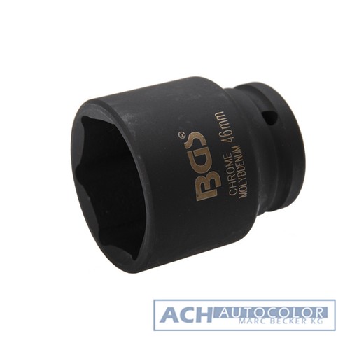TECPO SECHSKANT STECKSCHLÜSSEL NUSS SW 36 Mm 6-KANT STECKNUSS 1/2 ZOLL ANTRIEB 4251186221635