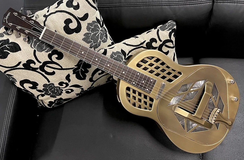 JOHNSON JR-999E-AB Resonator Elektro-Akustik - Bild 1 von 1