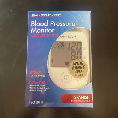 NEW Veridian Healthcare SmartHeart Automatic Digital Blood